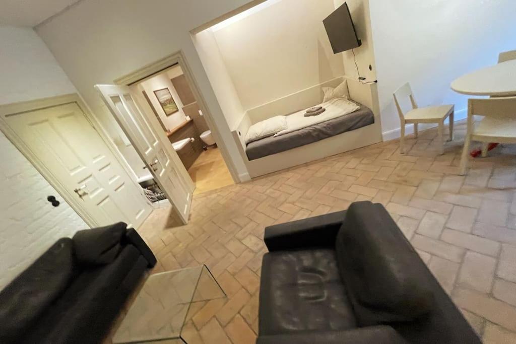 Kleine Backsteinloft Apartment Templin Bagian luar foto